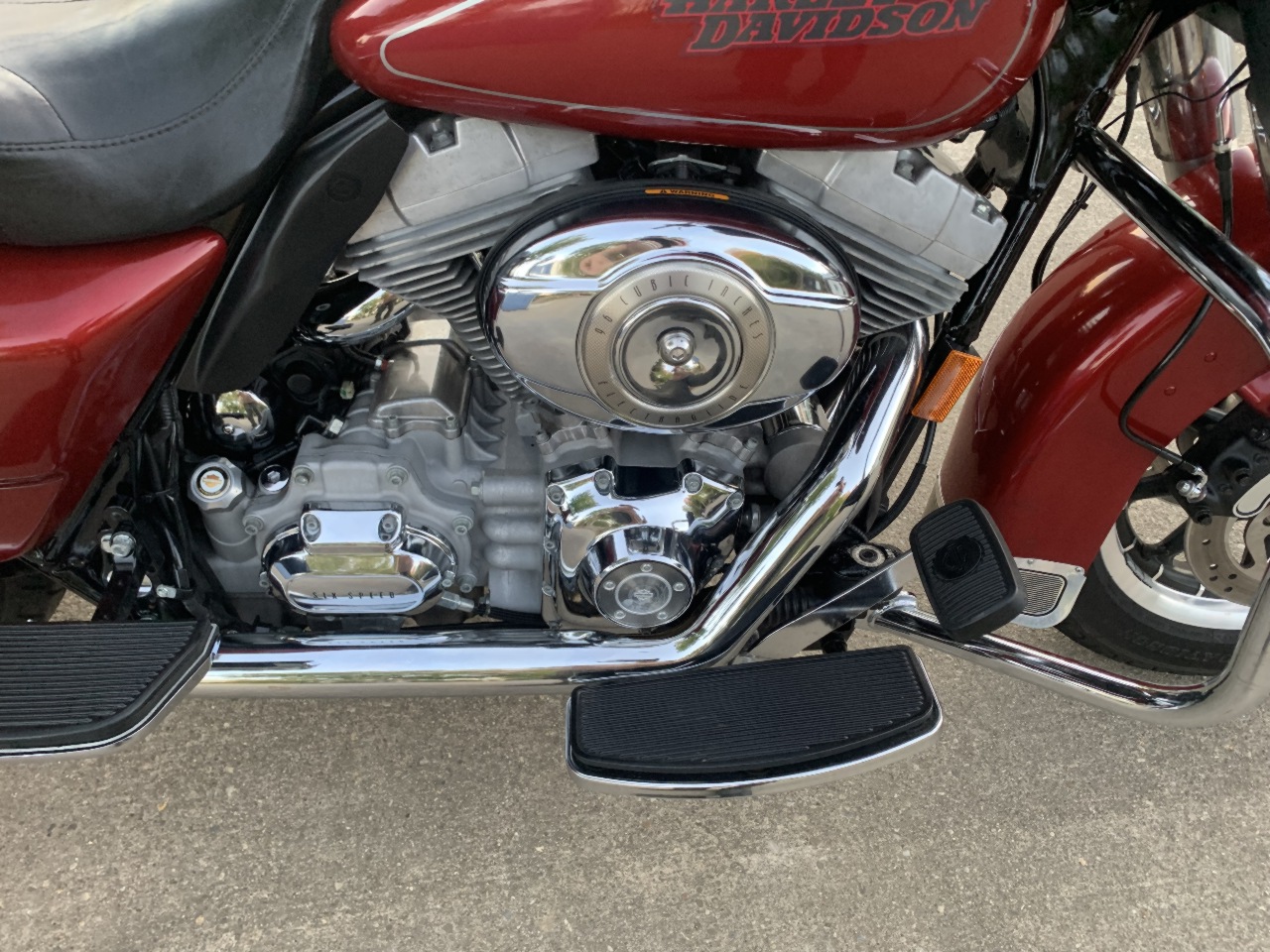 2007 Harley-Davidson ELECTRA GLIDE 